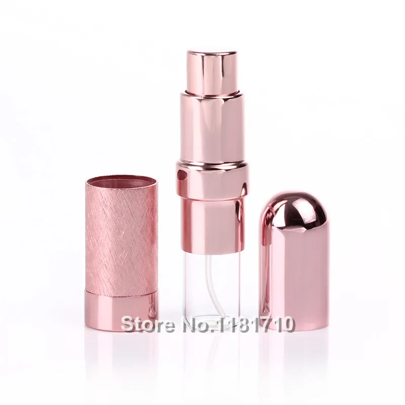 1 шт. высококачественный многоразовый стеклянный мини флакон для духов 6 мл