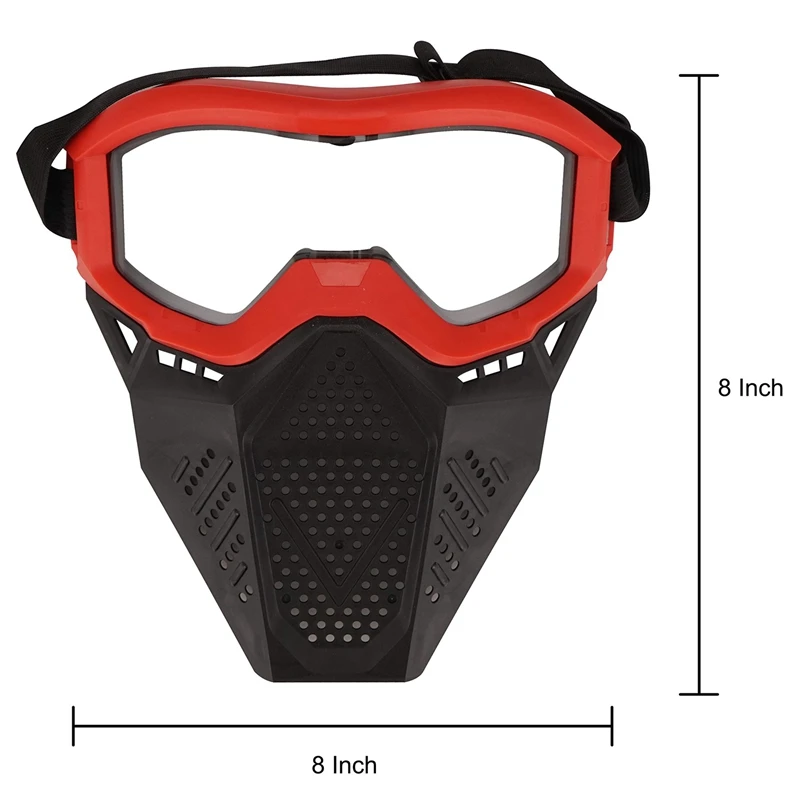Colored Face Protector for Children's Outdoor Fighting Game Supplies Boy Archery | Игрушки и хобби