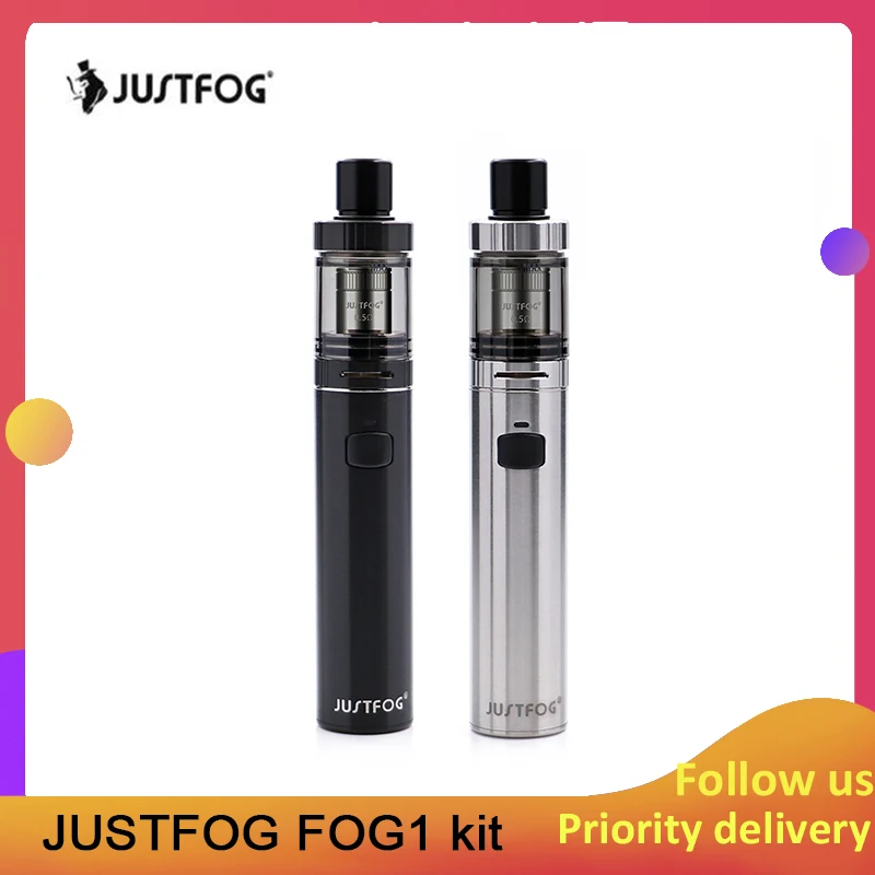 Новейший JUSTFOG FOG1 комплект Ограниченная серия 1500 мАч встроенный аккумулятор все в