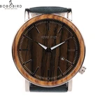 Мужские часы BOBO BIRD, деревянные кварцевые наручные часы, мужские Роскошные наручные часы с японским движением, мужские кварцевые часы C-O27, Прямая поставка