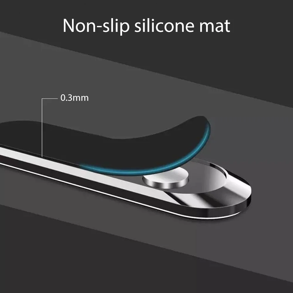 Universal Magnetic Car Dashboard Mobile Mount Phone Stand Holder Sticky Kit Magnet Use for Smartphones/ IPad Mini/GPS | Мобильные