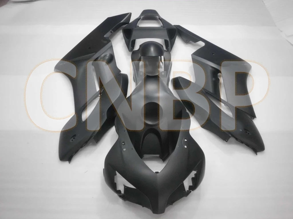 CBR1000 RR 2004 2005 Обтекатели 04 матовый черный набор для всего тела CBR 1000 Abs