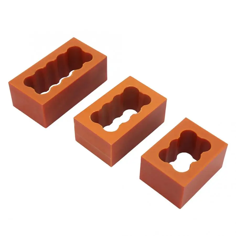 Пластиковый двухрядный Регулируемый аккумулятор 18650 фиксирующий Зажим для