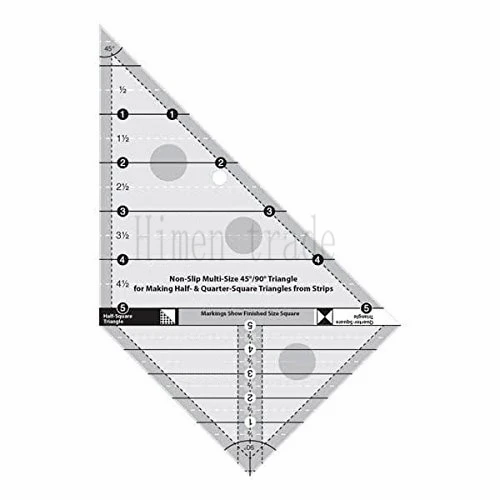 Новая линейка на нескользящей подошве Многоразмерные х 45/90 градусов для того
