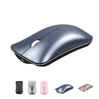 dual mode mouse 2 4g wireless bluetooth home office rechargeable portable silence key mouse