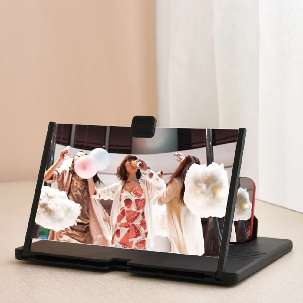 10-дюймовый трехмерный телефон с встроенным увеличительным экраном | Мобильные