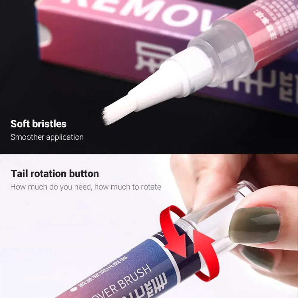 Специальная разгрузочная гелевая ручка для прививки ресниц не раздражающая