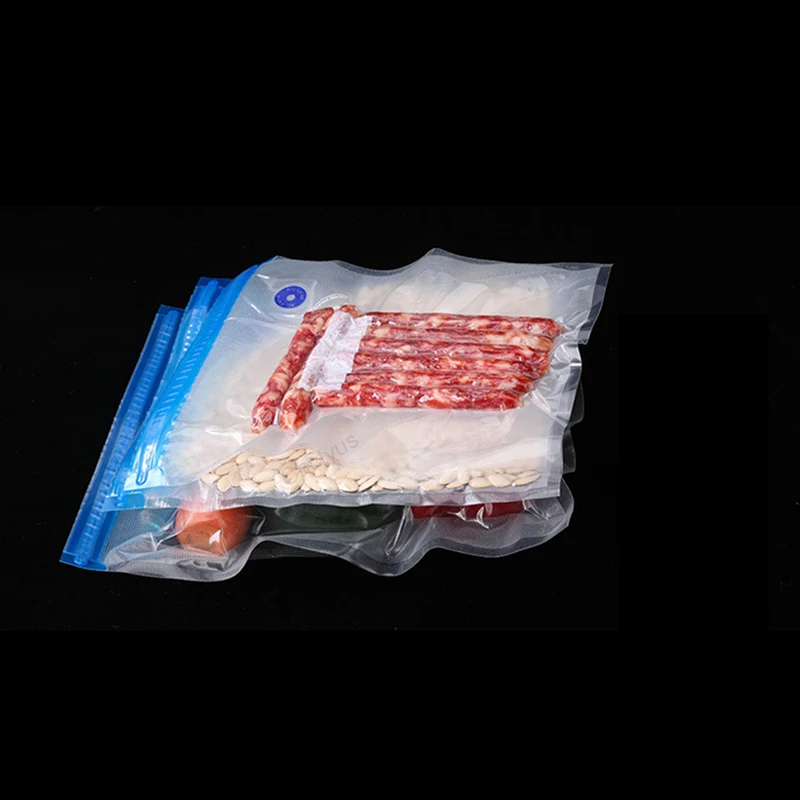Пакеты для вакуумного упаковщика пищевых продуктов с ручным насосом