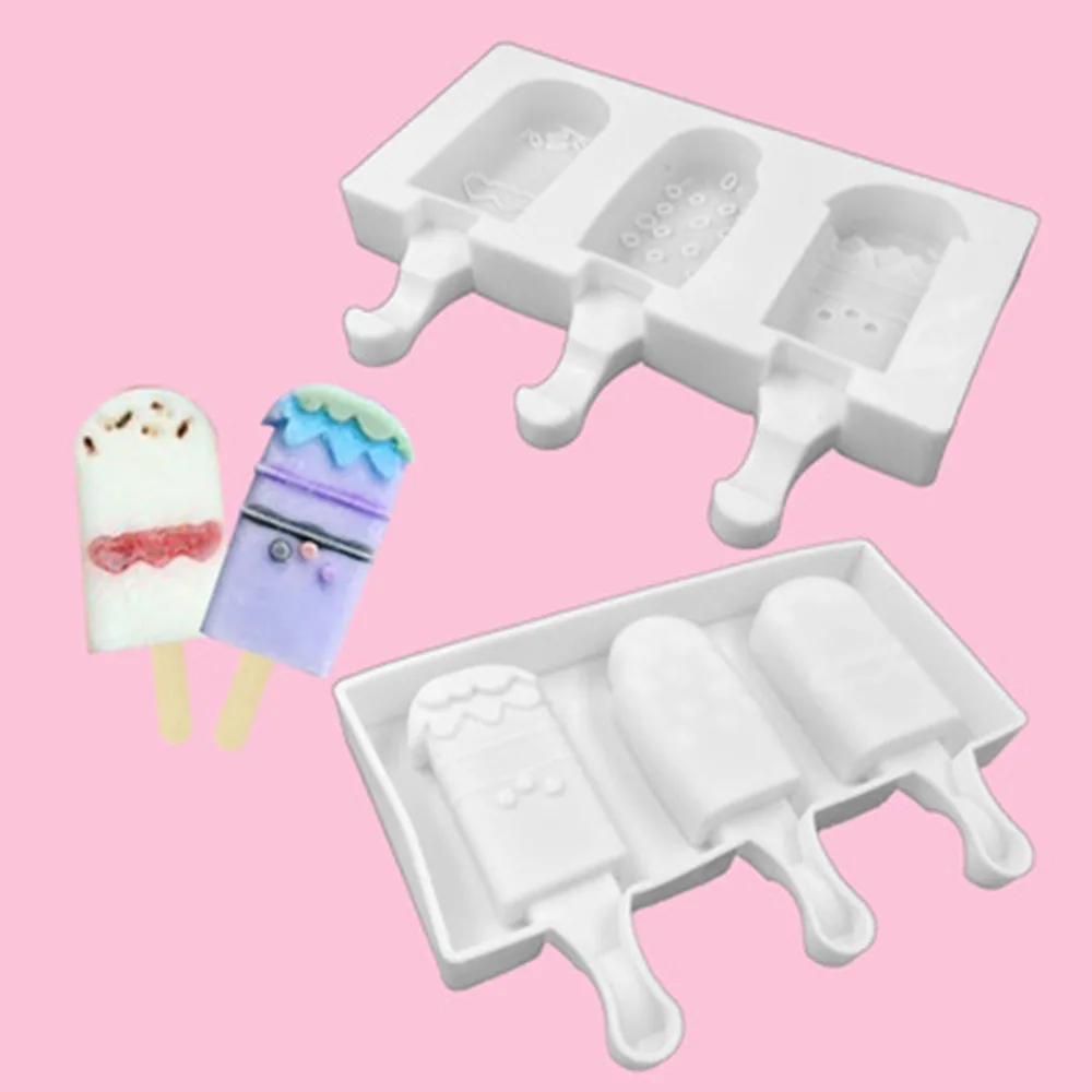

Silicone Ice Cream Mold Handmade DIY Ice Cream Mold Paw Ice Cream Mold Ice Cream Mousse Mold Food Grade Silicone Stick Ice Mold