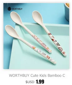 WORTHBUY 304 Нержавеющая сталь десертная ложка для детей Торт Мороженое Ложки, кухонные принадлежности ужин в ресторане суп совки