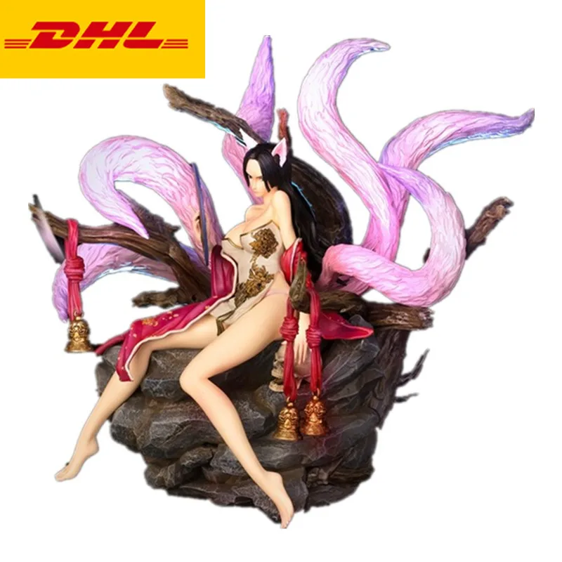 

13" One Piece Statue Boa Hancock Bust Sexy Figures Full-Length Portrait 1/6 Scale Original GK Action Figure Toy BOX 33CM X2189