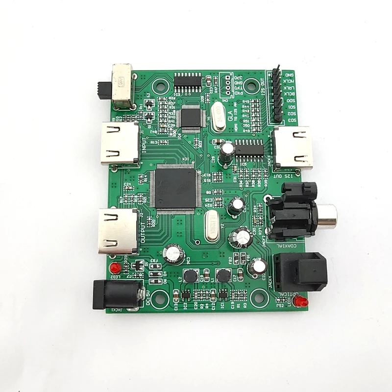 Разъединение HDMI и извлечение аудио 7,1 каналов ies/DSD/HBR/волокно/коаксиальный(HDMI к ies/IIS