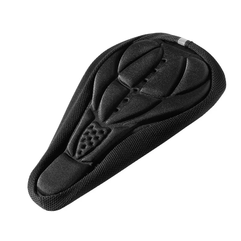 

Hot! 3D Soft Bike Seat Saddle Bicycle Comfortable Foam Seat Mountain Cycling Cover Saddle Bicycle Parts Bike Accessories