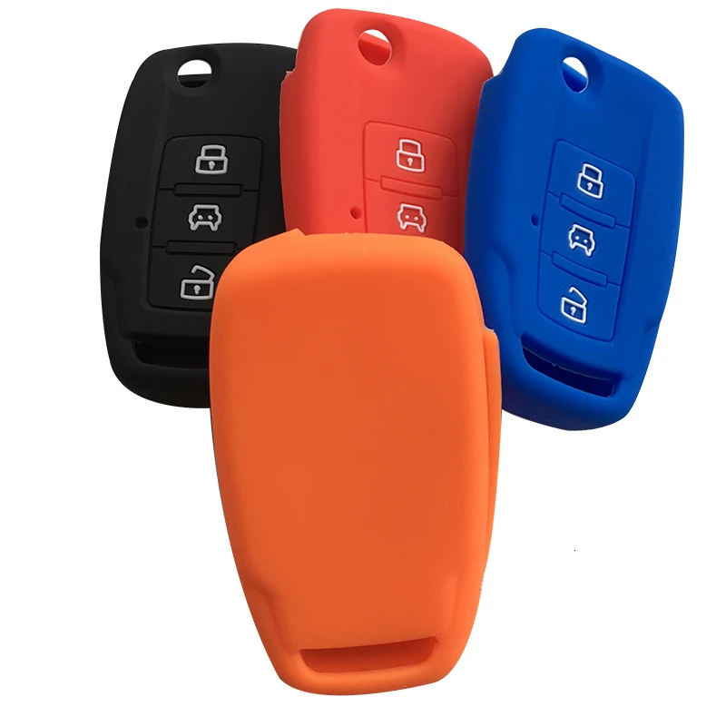 Силиконовый чехол для ключа-брелока с пультом дистанционного управления BAIC MOTOR