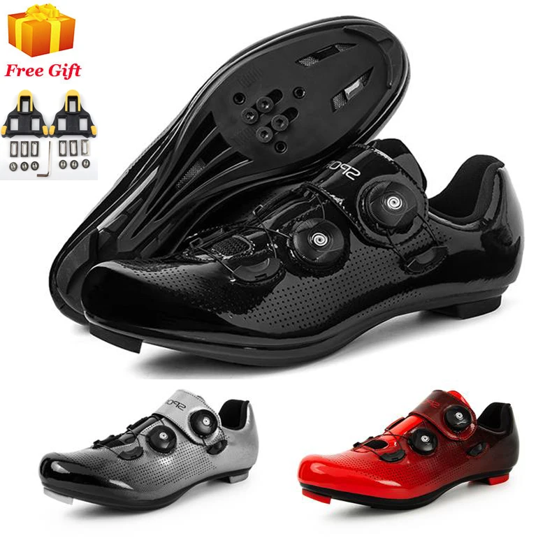 

Road Cycling Shoes Men MTB Self-locking Riding Bike Shoes Luminous Ultralight Unisex Bicycle Sneakers Zapatillas Ciclismo Hombre