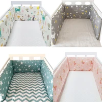 baby crib bumper cotton crib around cushion cot protector pillows baby room bedding decor room decoration for baby bumpers 1pc