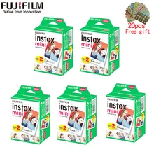 10-200 листов Fujifilm instax mini 9 фильм белый край 3 дюймов широкий пленка для Фотоаппарат моментальной печати mini 8 7s 25 50s 90 фото бумага