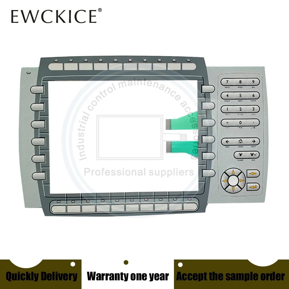 NEW Exeter-K100 E1100 Pro+ 06045C HMI beijer E1100 PLC Membrane Switch keypad keyboard