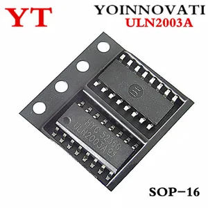 500pcs/lot ULN2003ADR ULN2003AD ULN2003A TRANS 7NPN DARL 50V 0.5A 16-SOIC IC Best quality