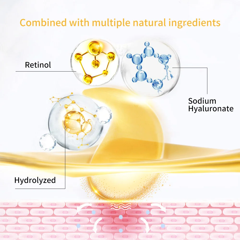 Ретинол увлажняющая маска для глаз проживания так же увлажняет кожу удаления
