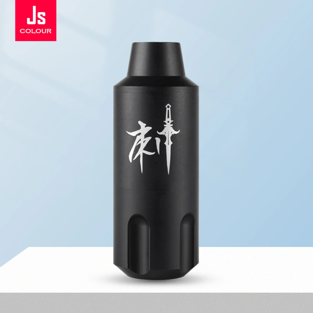 

Tattoo Short Pen Machine Electric Silent Motor Pen Embroidery Lightweight Low Noise Liner Hybrid RCA Jack PMU Rotary Machine