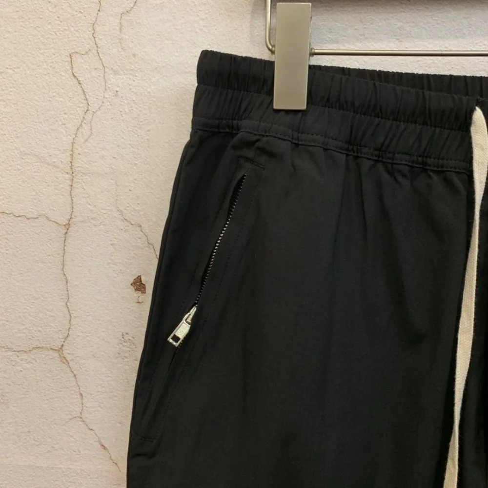 19ss Owen Seak мужские повседневные шаровары Готическая мужская одежда спортивные брюки осенние женские длинные свободные черные брюки XL