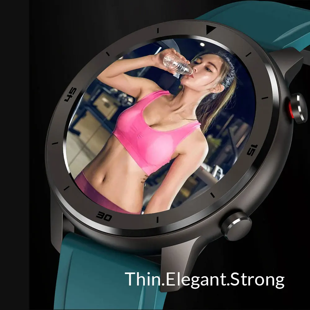 DT78 Smart Watch IP68 1.3inch Sport Men Women Wearable Running track call reminder heart rate bluetooth music | Электроника