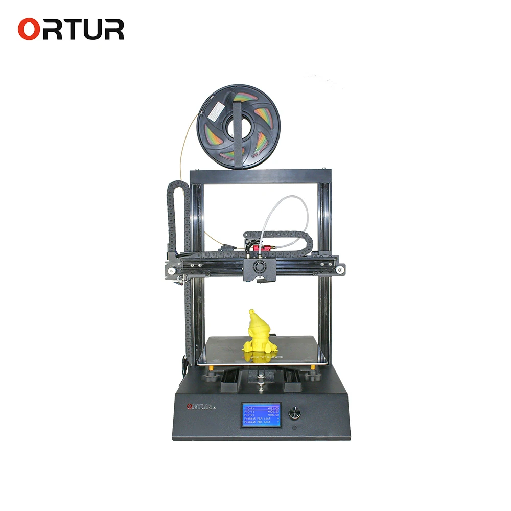 Ortur4 все линейные направляющие высокоскоростные 3D принтеры 24 в безопасный