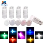 T10 W5W 194 168 2825 светильник пы 158 175 лампа багажника автомобиля купольная карта свет s боковые габаритные огни 3030 чипов керамические 6000 К 12 в 10 шт.