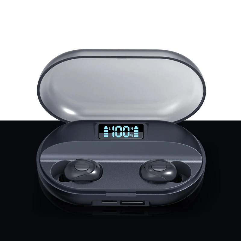 

TWS wireless Bluetooth headset for binaural noise reduction and high sound quality