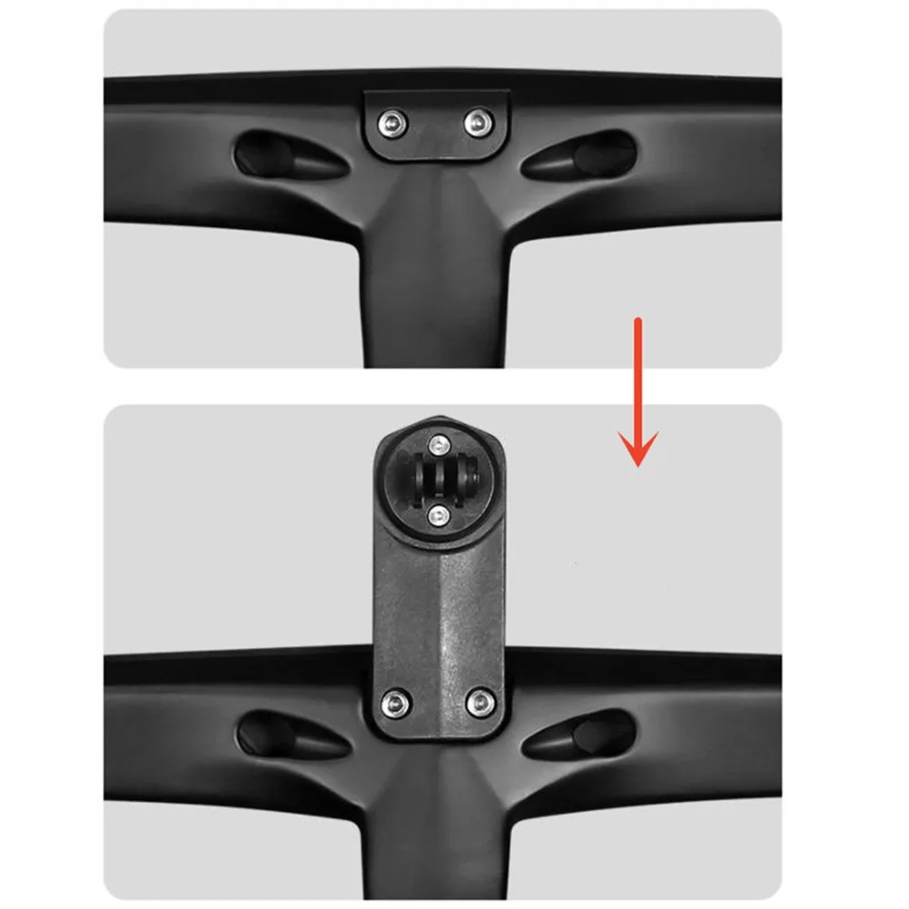 Продажа Велосипедный руль из углеродного волокна, интегрированная ручка для дорожного велосипеда, компьютерное крепление для камеры Cateye Bryton Garmin ...