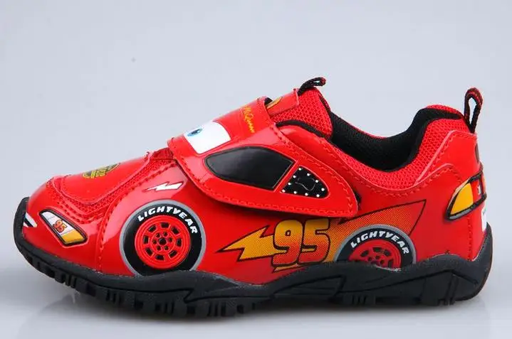 Lightning McQueen/детская обувь; повседневная обувь для мальчиков и девочек с героями мультфильмов; Новинка года