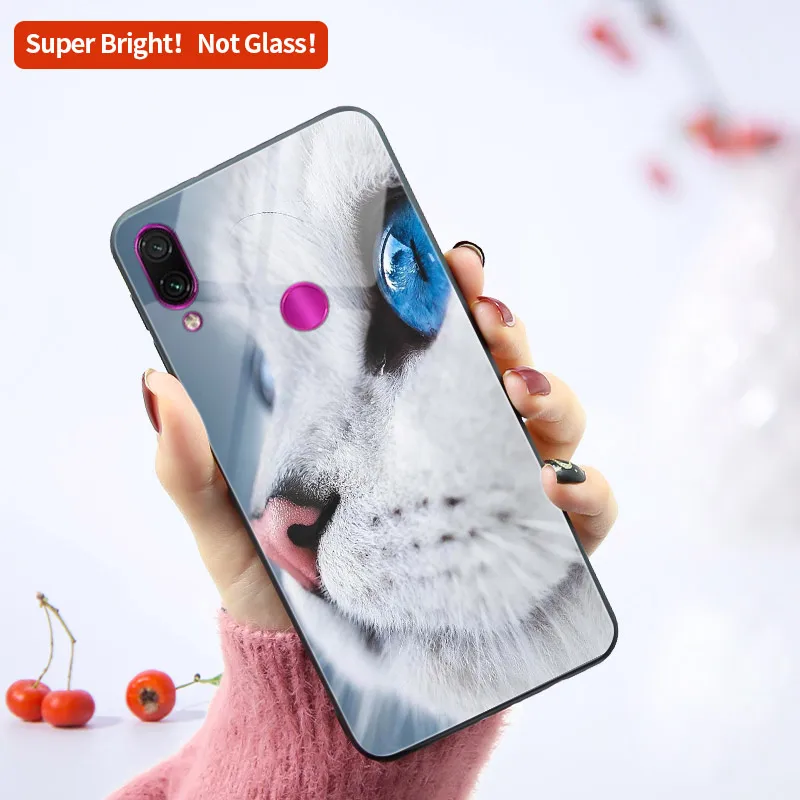 Прекрасный яркий чехол на заднюю панель для Xiaomi Redmi Note 8T 8 5 6 7 5A зеркальные