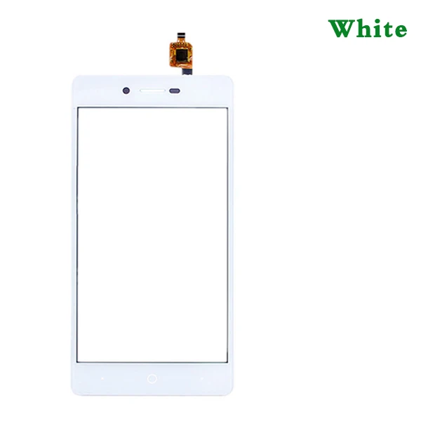 White No Tool Замена высокого качества 5," для zte Blade L7 A320 сенсорный экран дигитайзер сенсор внешняя стеклянная панель объектива - Цвет: White No Tool