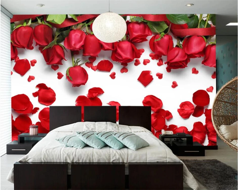 Wellyu индивидуальные большие фрески модное украшение для дома Красивые