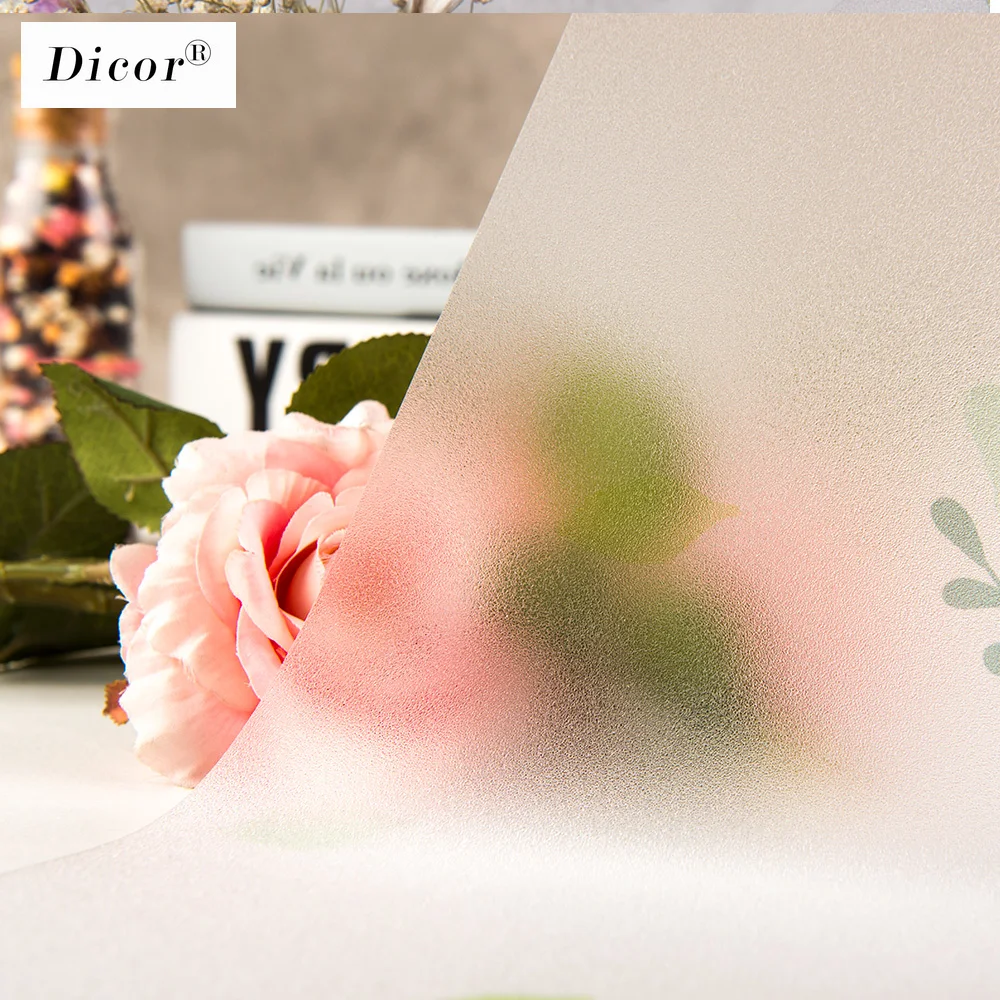 DICOR витражная пленка для окон матовая непрозрачная домашнего декора стеклянная