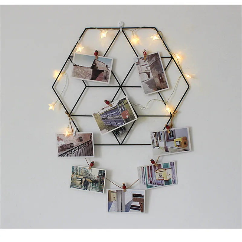 Горячая Распродажа в скандинавском стиле металлическая железная сетка