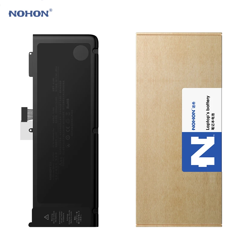 Аккумулятор Nohon для ноутбука MacBook Pro 15 дюймов A1321 A1286 MC721 MC723 A1382 10 95 в аккумулятор MC118