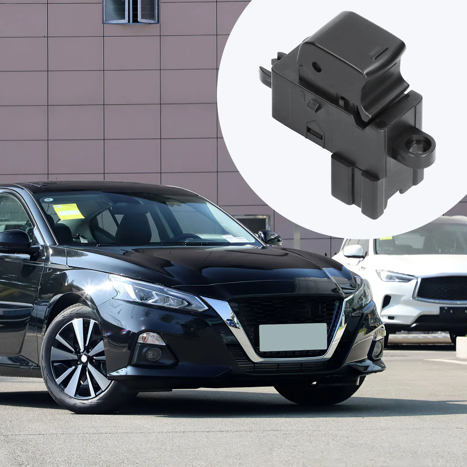 

Convenient For The Driver Side + Passenger Side Power Window Control Switch OE: 25411-EA003 Suitable For Most Models