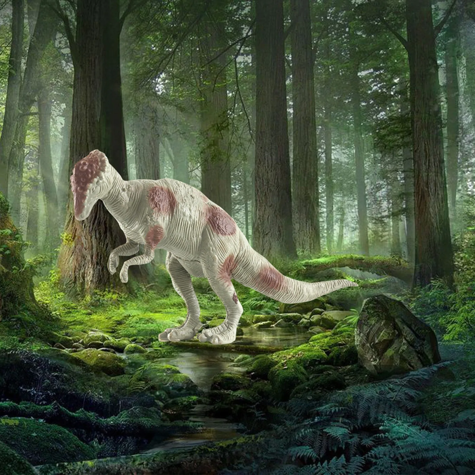 Обучающая модель динозавра из искусственного аллозавра детская игрушка подарок