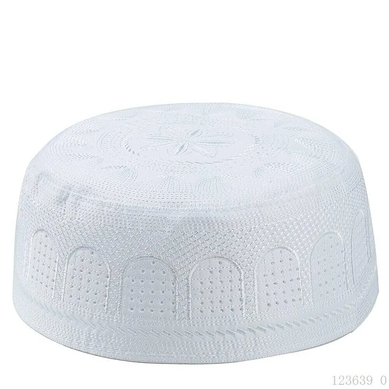 

Embroidered turban muslim Hui Islamic Men's Hat Muslim worship hats saudi arabia men cap Wholesale
