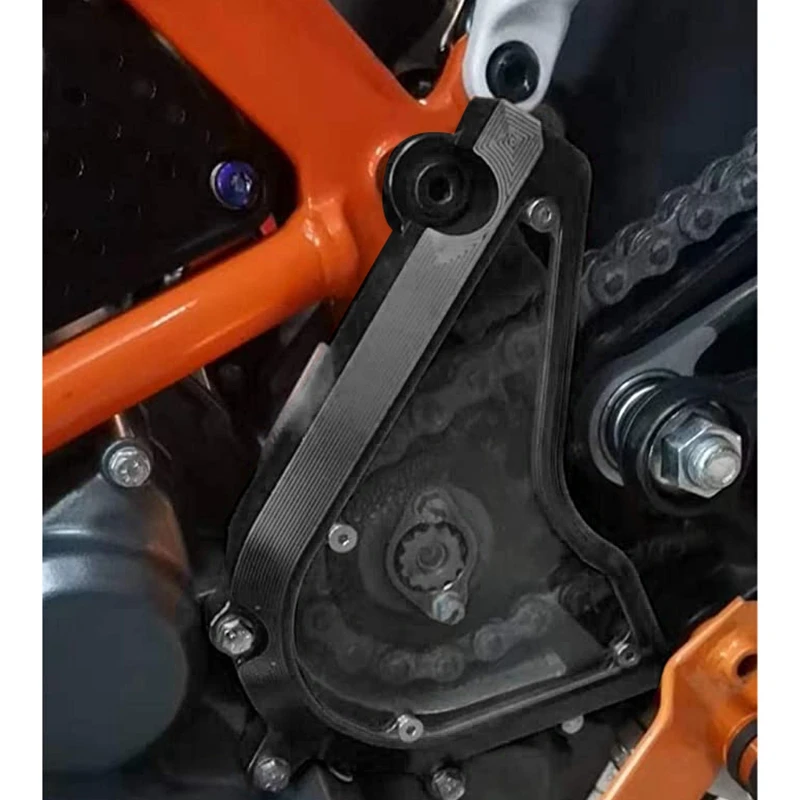 

Motorcycle Front Sprocket Guard Protector Cover for KTM 390 Duke 2013-2020