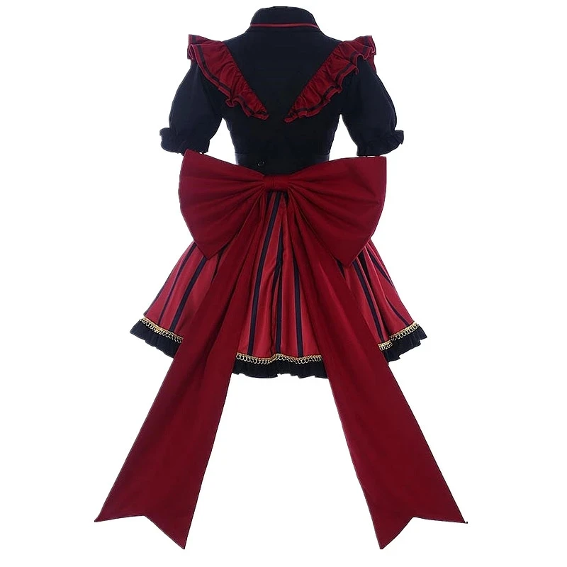 С героями из мультфильма Мой герой Boku без Hero Академия химико Тога Форма платье