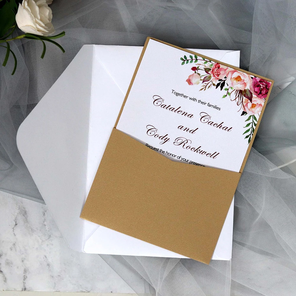 10 шт пустотелые Пригласительные открытки свадебные праздничные деловые простые