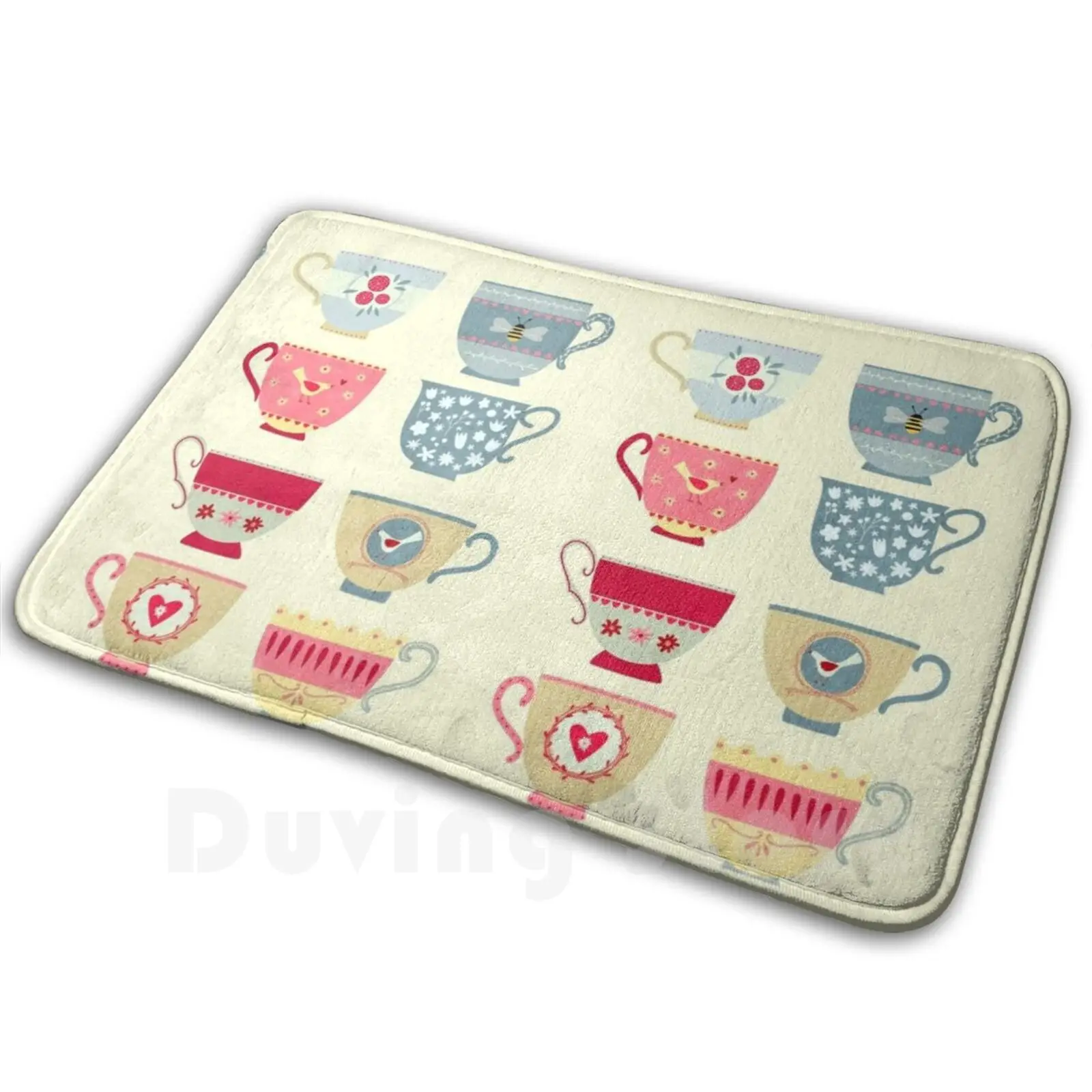 Коврик для чайных чашек ковер противоскользящие напольные коврики спальни