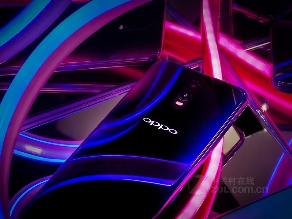 DHL Быстрая OPPO R17 Android SDM670 6,4 дюймов 1 Фронтальная и 2 задние камеры 2340*1080 16 Мп+ 5 Мп Восьмиядерный 1080P 3500 мАч