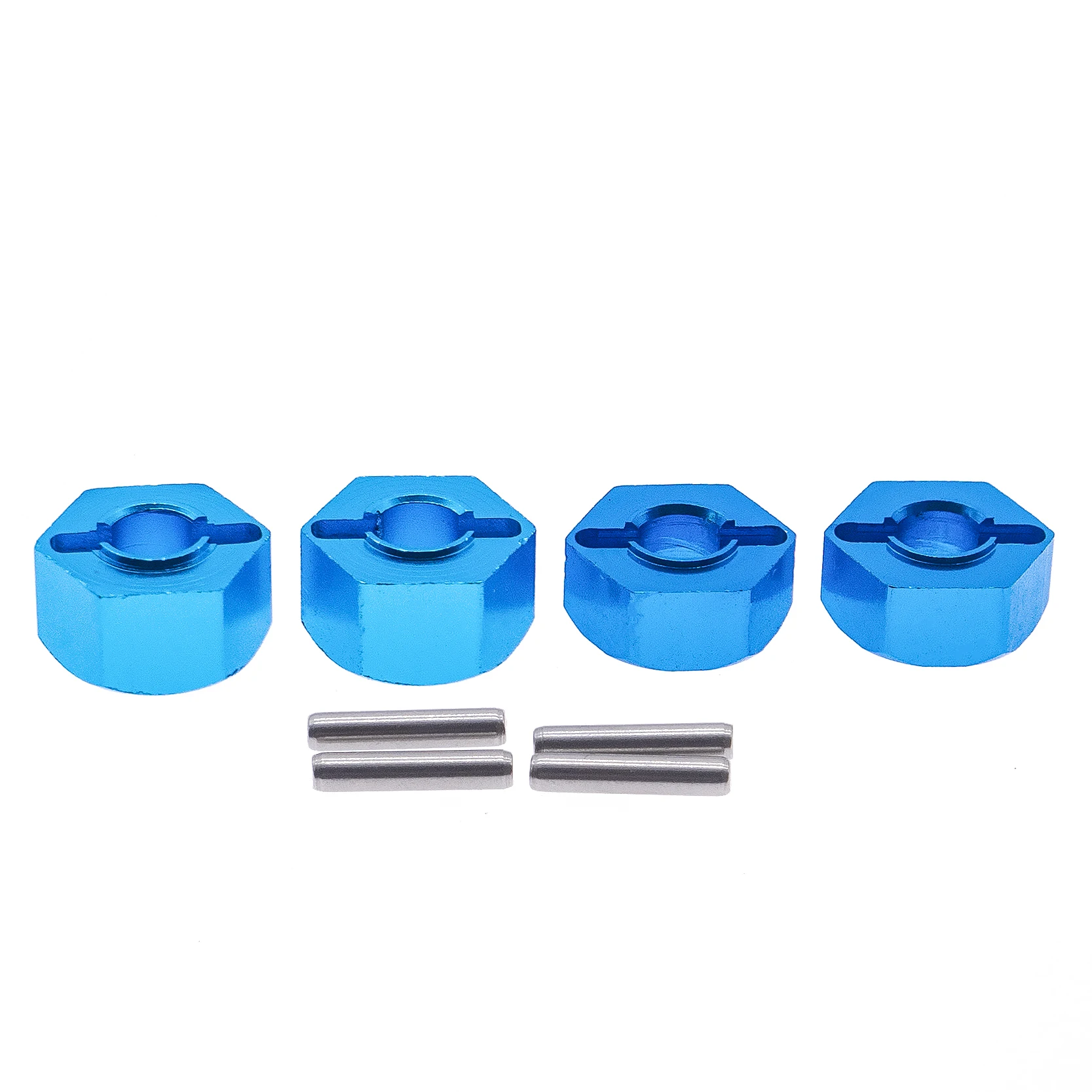 4 шт./компл. алюминиевое колесо мотоцикла шестигранный набор hub адаптер для rc