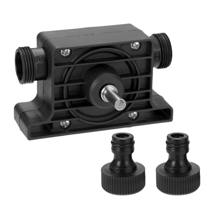 

JFBL Hot 8Mm Round Shank Water Pump Portable Electric Drill Pump Self Priming Transfer Pumps Oil Fluid Water Pump