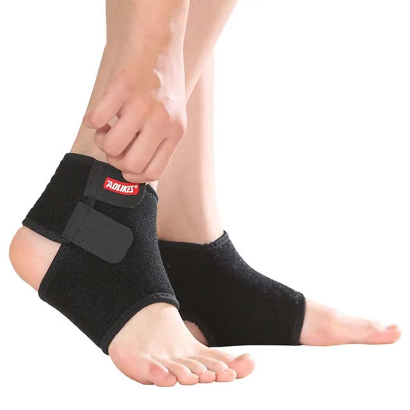 

Hot Sale Outdoor Sports Football Basketball Ankle Support children's anti-sprain Protection Ankle 4 Seasons Breathable