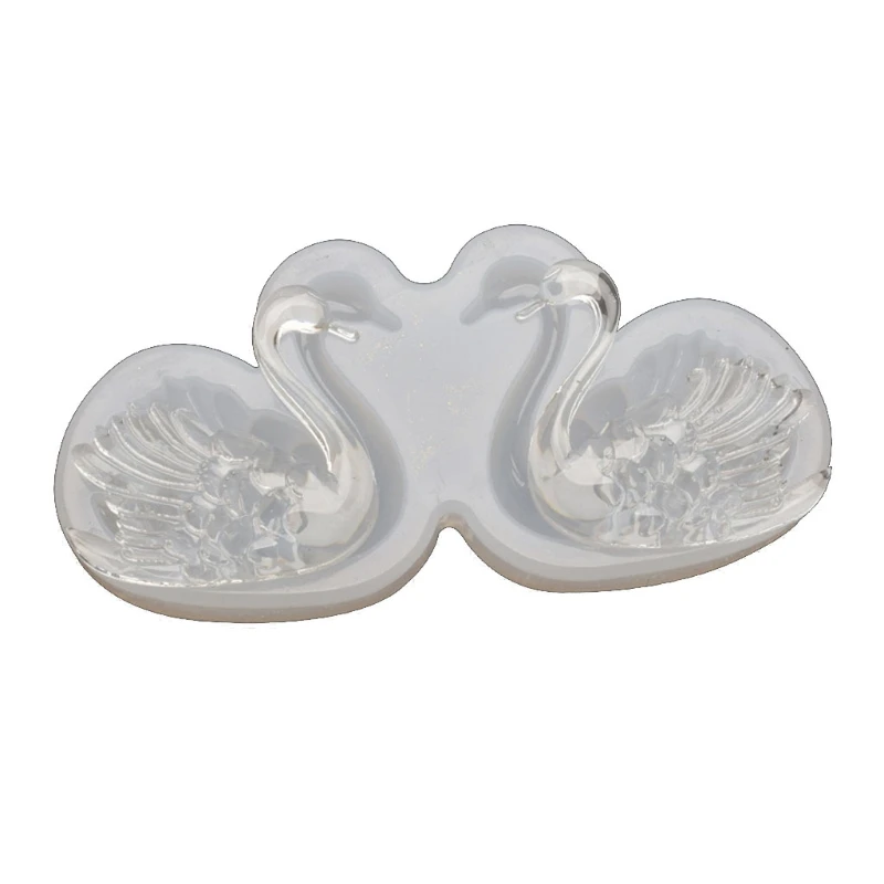 

Non-toxic Swan Shaped Epoxy Silicone Mold Cooking Bake Muffins Cupcakes Chocolate Cake Dessert Highly Restored Non-toxic